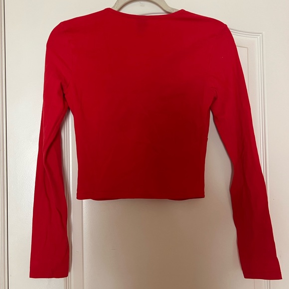 Red Long Sleeve | target - wild fable - Picture 2 of 3